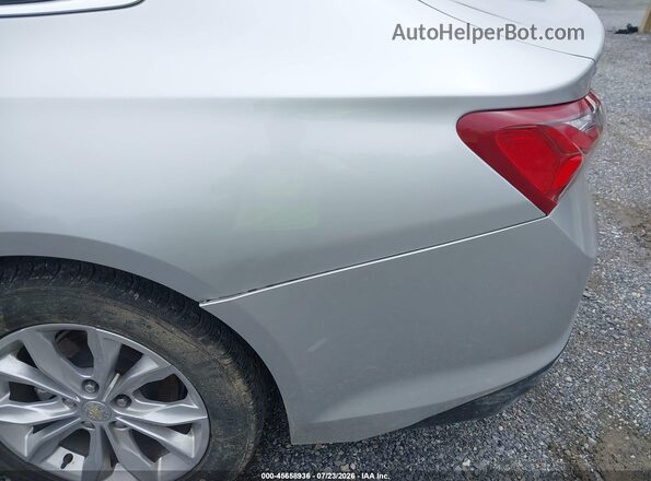 1G1ZD5ST1NF164001 2022 CHEVROLET MALIBU Silver 