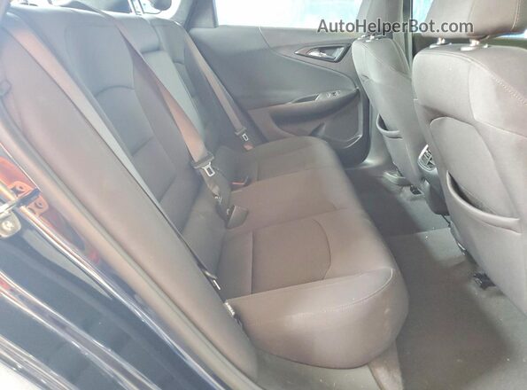 1G1ZD5ST1NF169103 2022 CHEVROLET MALIBU Синий Вид задних сидений