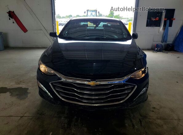 1G1ZD5ST1NF169103 2022 CHEVROLET MALIBU Синий Вид спереди