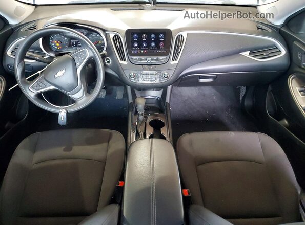 1G1ZD5ST1NF169103 2022 CHEVROLET MALIBU Синий Вид панели приборов