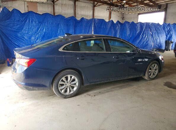 1G1ZD5ST1NF169103 2022 CHEVROLET MALIBU Синий Задняя правая четверть