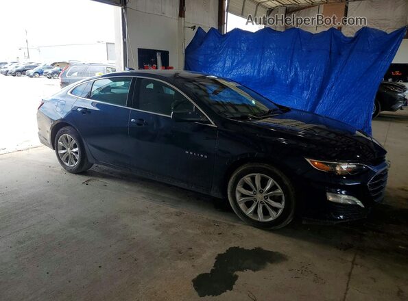 1G1ZD5ST1NF169103 2022 CHEVROLET MALIBU Синий Передняя правая четверть