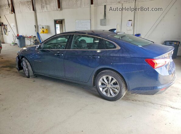 1G1ZD5ST1NF169103 2022 CHEVROLET MALIBU Синий Задняя левая четверть