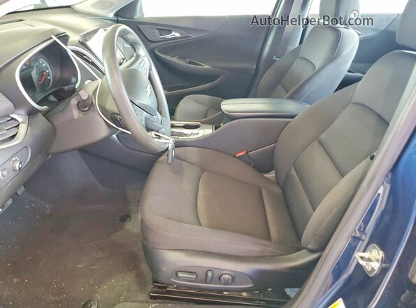 1G1ZD5ST1NF169103 2022 CHEVROLET MALIBU Синий Вид салона спереди