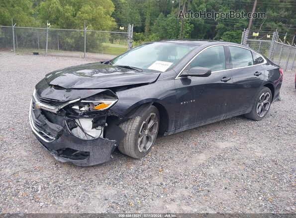 1G1ZD5ST1NF175144 2022 CHEVROLET MALIBU Black Vista tres cuartos delantera izquierda