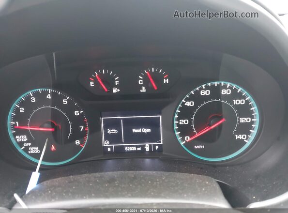 1G1ZD5ST1NF175144 2022 CHEVROLET MALIBU Black Vista de los asientos traseros