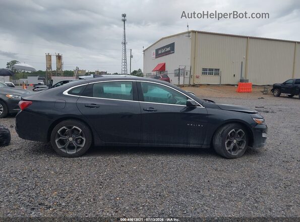 1G1ZD5ST1NF175144 2022 CHEVROLET MALIBU Black Vista interior trasera