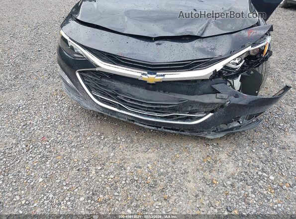1G1ZD5ST1NF175144 2022 CHEVROLET MALIBU Black Vista frontal