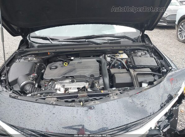 1G1ZD5ST1NF175144 2022 CHEVROLET MALIBU Black Vista trasera