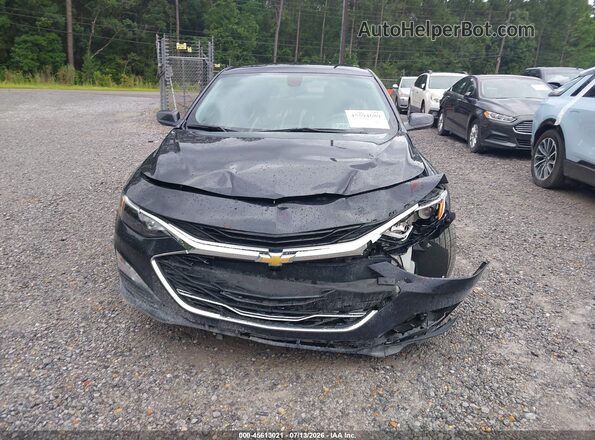 1G1ZD5ST1NF175144 2022 CHEVROLET MALIBU Black Vista del cuadro de instrumentos