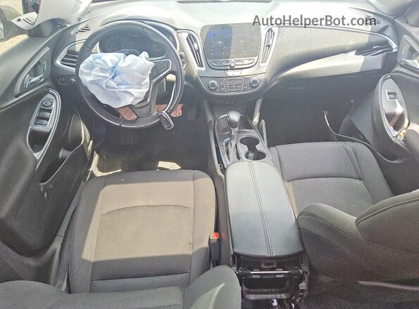 1G1ZD5ST1NF201158 2022 CHEVROLET MALIBU Tan წინა პანელის ხედი