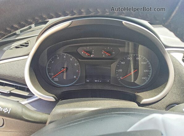 1G1ZD5ST1NF201158 2022 CHEVROLET MALIBU Tan ხელსაწყოთა პანელის ხედი