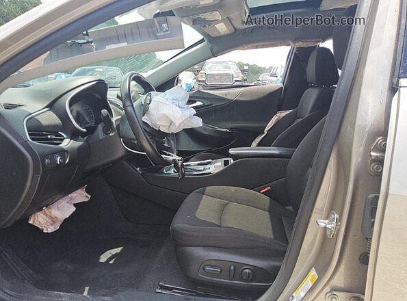 1G1ZD5ST1NF201158 2022 CHEVROLET MALIBU Tan 