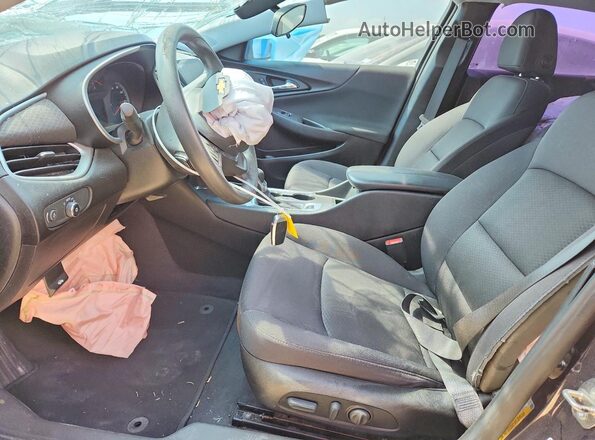 1G1ZD5ST1PF113598 2023 CHEVROLET MALIBU Black Սալոնի դիմացի տեսք
