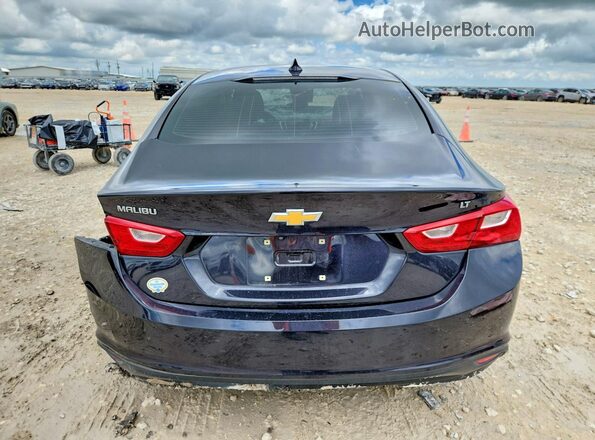 1G1ZD5ST1PF113598 2023 CHEVROLET MALIBU Black Հետևի տեսք