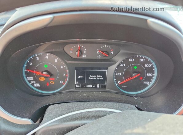 1G1ZD5ST1PF113598 2023 CHEVROLET MALIBU Black Սարքավորումների վահանակի տեսք