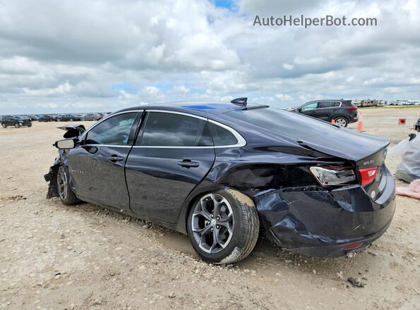 1G1ZD5ST1PF113598 2023 CHEVROLET MALIBU Black Հետևի ձախ