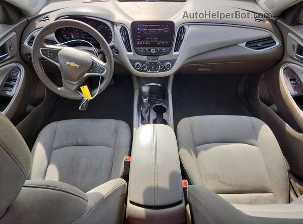 1G1ZD5ST1PF117764 2023 CHEVROLET MALIBU Tan Вид панелі приладів