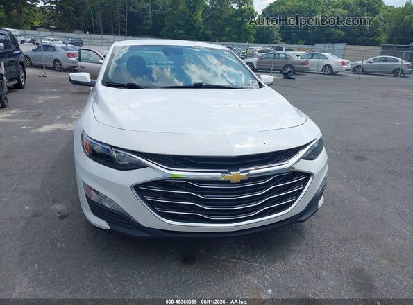 1G1ZD5ST1PF131017 2023 CHEVROLET MALIBU White ხელსაწყოთა პანელის ხედი