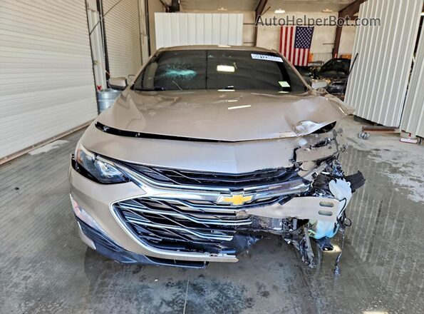 1G1ZD5ST1PF132121 2023 CHEVROLET MALIBU Желто-коричневый Вид спереди