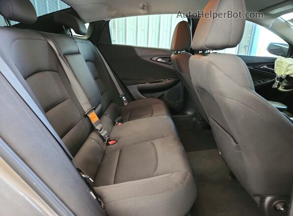 1G1ZD5ST1PF132121 2023 CHEVROLET MALIBU Желто-коричневый Вид задних сидений