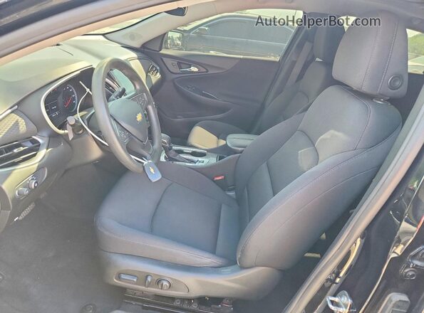 1G1ZD5ST1PF171176 2023 CHEVROLET MALIBU Черный Вид салона спереди
