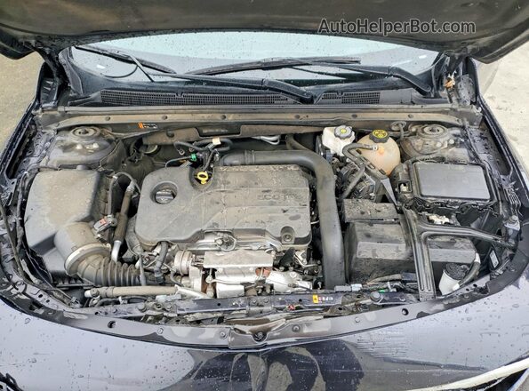 1G1ZD5ST1PF178015 2023 CHEVROLET MALIBU Black Вид задньої частини салону