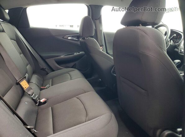1G1ZD5ST1PF178015 2023 CHEVROLET MALIBU Black Вид задніх сидінь
