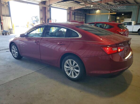 1G1ZD5ST1PF211272 2023 CHEVROLET MALIBU Burgundy Հետևի ձախ