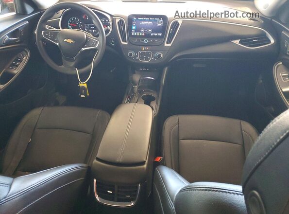 1G1ZD5ST1PF211272 2023 CHEVROLET MALIBU Burgundy Առջևի վահանակի տեսք