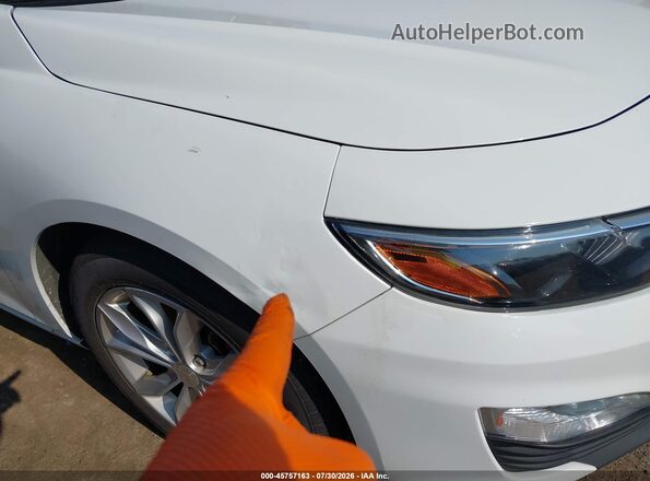 1G1ZD5ST1PF238889 2023 CHEVROLET MALIBU Белый Вид спереди