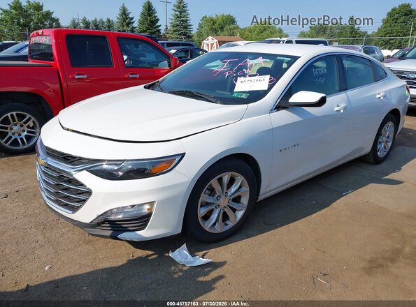 1G1ZD5ST1PF238889 2023 CHEVROLET MALIBU Белый Передняя левая четверть