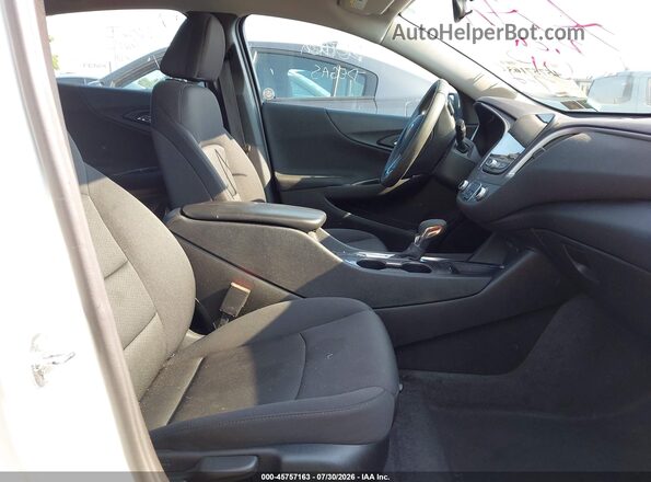 1G1ZD5ST1PF238889 2023 CHEVROLET MALIBU Белый Вид салона спереди