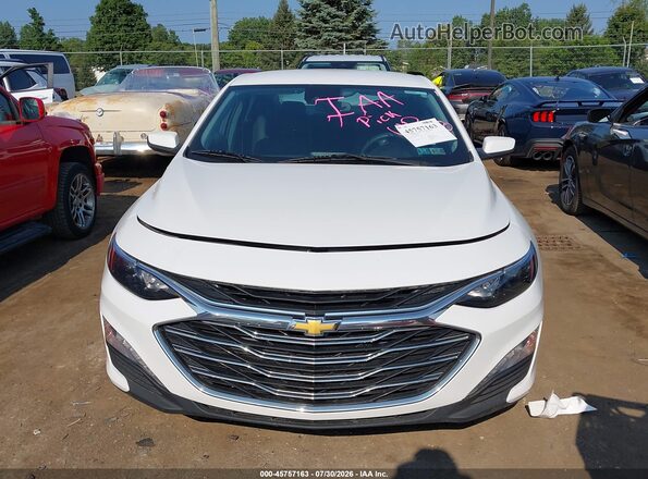 1G1ZD5ST1PF238889 2023 CHEVROLET MALIBU Белый Вид щитка приборов