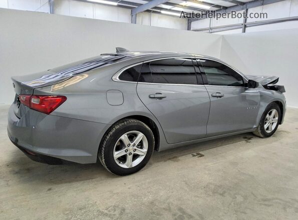 1G1ZD5ST1PF247172 2023 CHEVROLET MALIBU Silver უკანა მარჯვენა