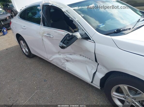 1G1ZD5ST1RF118321 2024 CHEVROLET MALIBU Белый Вид спереди
