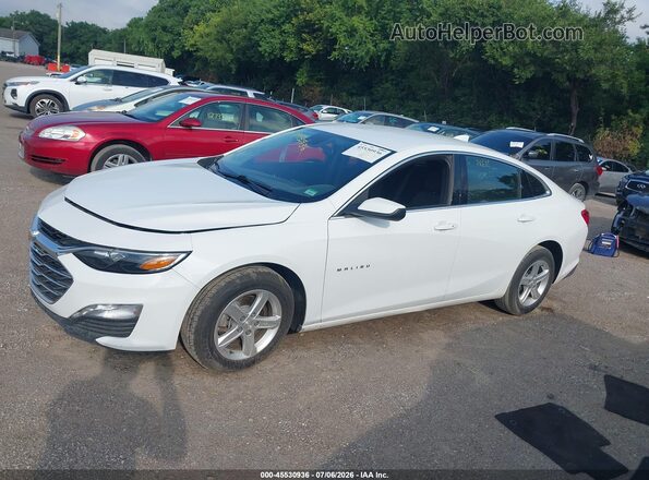1G1ZD5ST1RF118321 2024 CHEVROLET MALIBU Белый Панорамный вид салона 360°