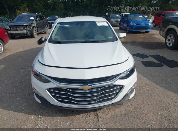 1G1ZD5ST1RF118321 2024 CHEVROLET MALIBU Белый Вид щитка приборов