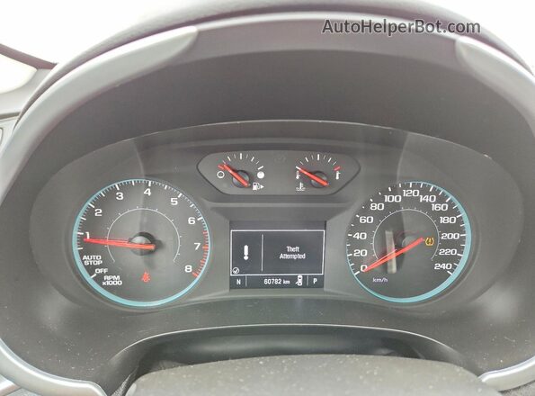 1G1ZD5ST1RF119825 2024 CHEVROLET MALIBU Black Vista del cuadro de instrumentos