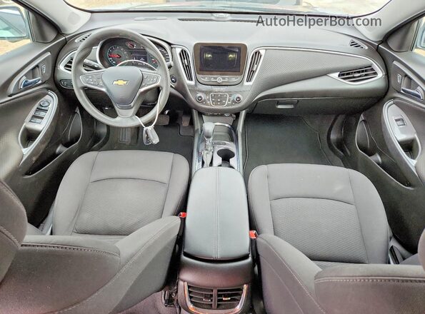 1G1ZD5ST1RF119825 2024 CHEVROLET MALIBU Black Vista del salpicadero