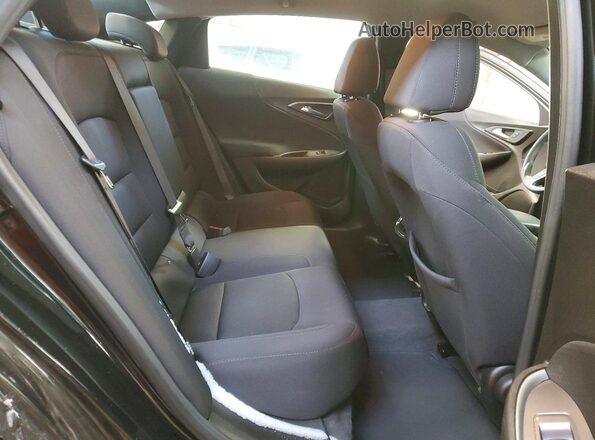 1G1ZD5ST1RF119825 2024 CHEVROLET MALIBU Black Vista de los asientos traseros
