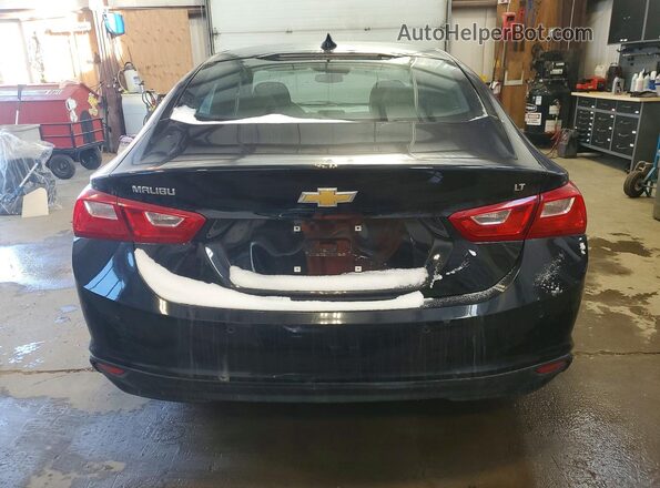 1G1ZD5ST1RF119825 2024 CHEVROLET MALIBU Black Vista trasera