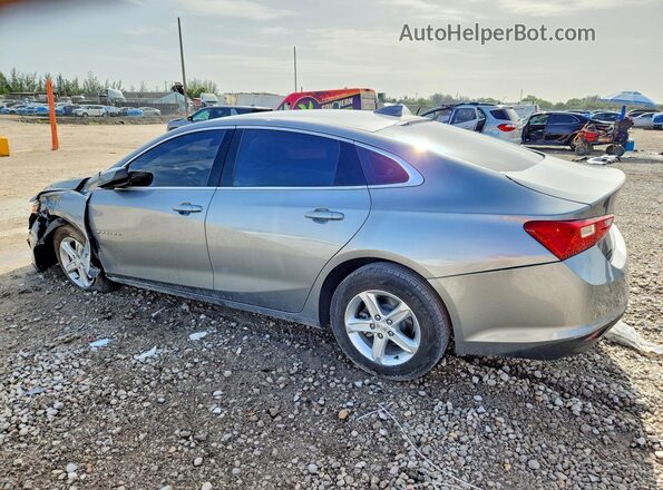 1G1ZD5ST1RF133210 2024 CHEVROLET MALIBU Серебряный Задняя левая четверть
