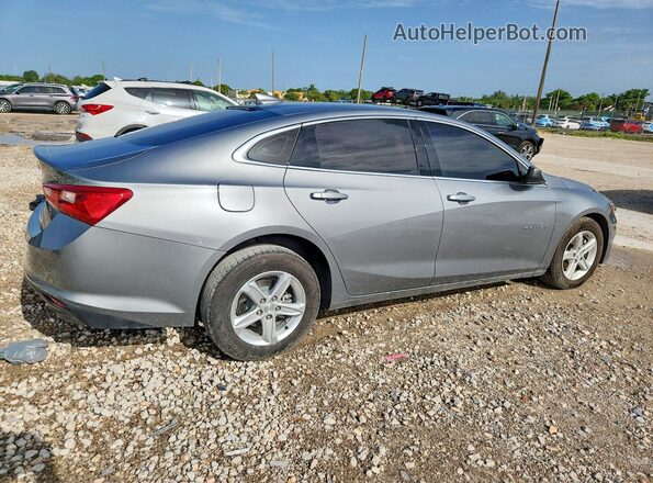 1G1ZD5ST1RF133210 2024 CHEVROLET MALIBU Серебряный Задняя правая четверть