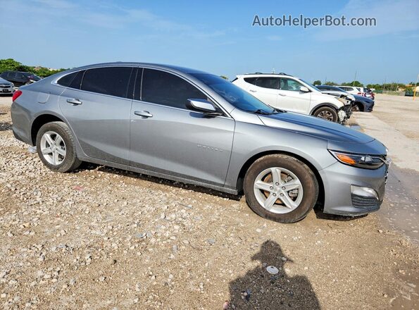 1G1ZD5ST1RF133210 2024 CHEVROLET MALIBU Серебряный Передняя правая четверть
