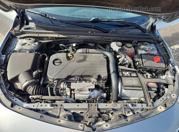 1G1ZD5ST1RF133210 2024 CHEVROLET MALIBU Серебряный Вид задней части салона