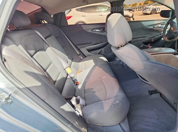 1G1ZD5ST1RF133210 2024 CHEVROLET MALIBU Серебряный Вид задних сидений