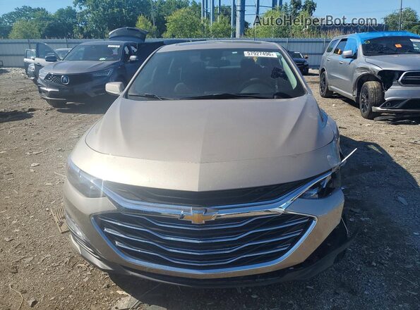 1G1ZD5ST1RF173559 2024 CHEVROLET MALIBU Золотой Вид спереди