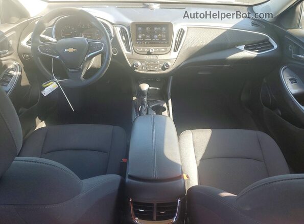 1G1ZD5ST1RF173559 2024 CHEVROLET MALIBU Золотой Вид панели приборов