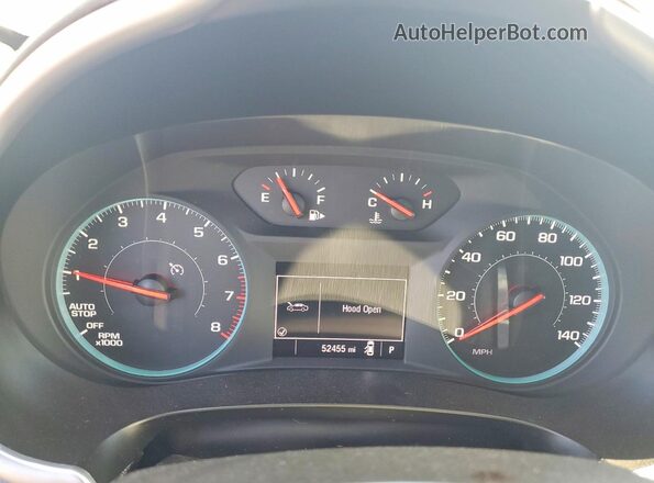 1G1ZD5ST1RF173559 2024 CHEVROLET MALIBU Золотой Вид щитка приборов